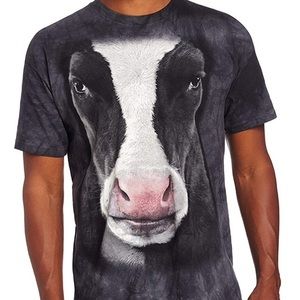 2/$10 🐠 The Mountain Cow T-Shirt (W L Men’s M)